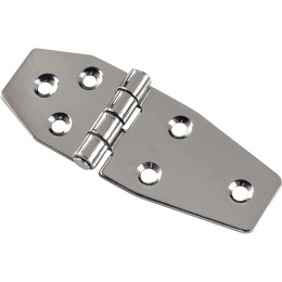 Петля 97х38 мм, разновеликая, нержавеющая (52550, 10245104)